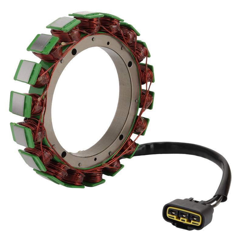 STATOOK Stator Magneto Spule Kompatibel mit 63P-81410-00-00 Stator Für Ya&ma&ha 150 HP Aussenborder 2004-2020 150HP F150 LF150 4-Takt von STATOOK