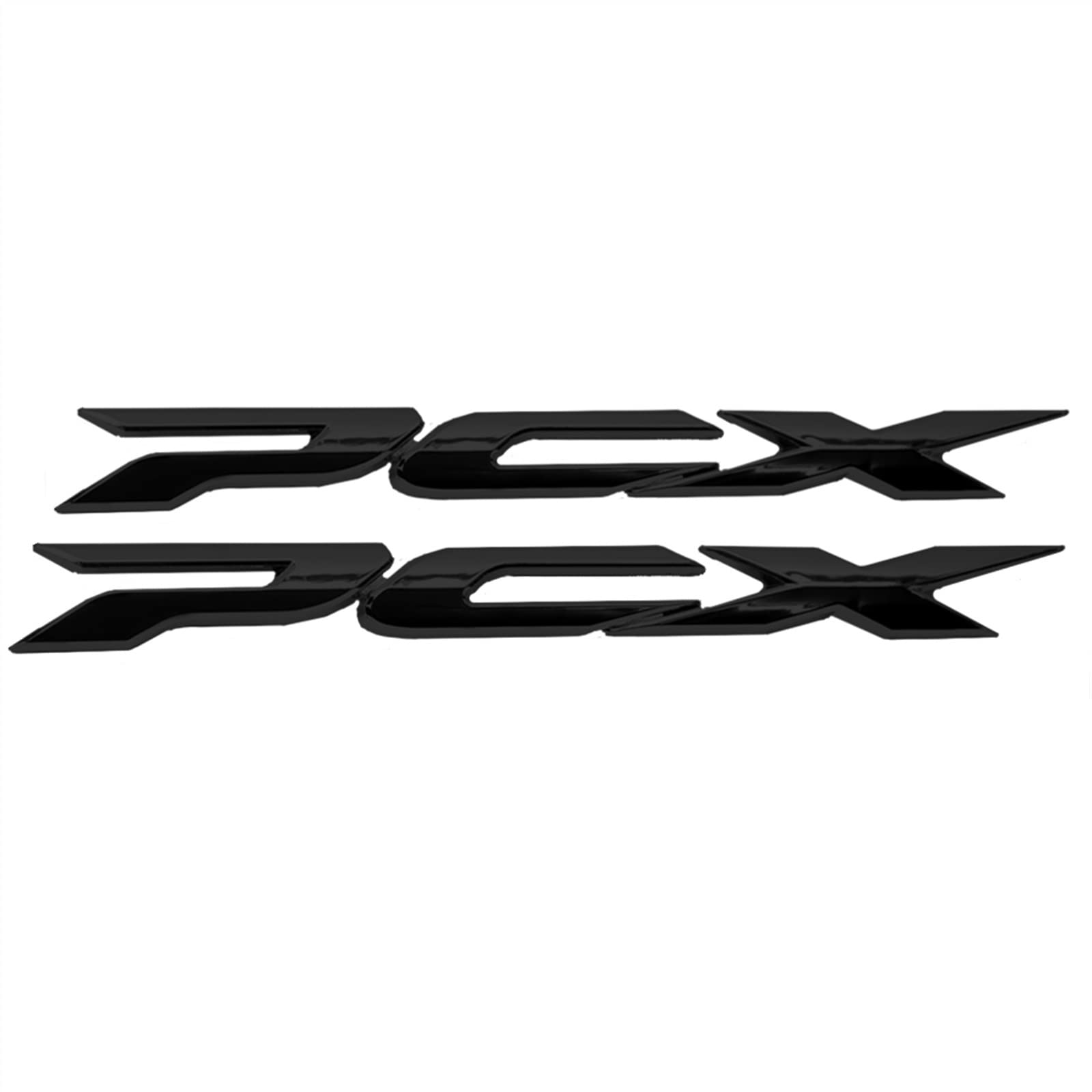 Für Honda Pcx PCX150 125 PCX125 3D Pcx Motorrad Aufkleber Emblem Abzeichen Logo Aufkleber Tank Scooter Heck Schmücken (Color : 2) von STATUZ