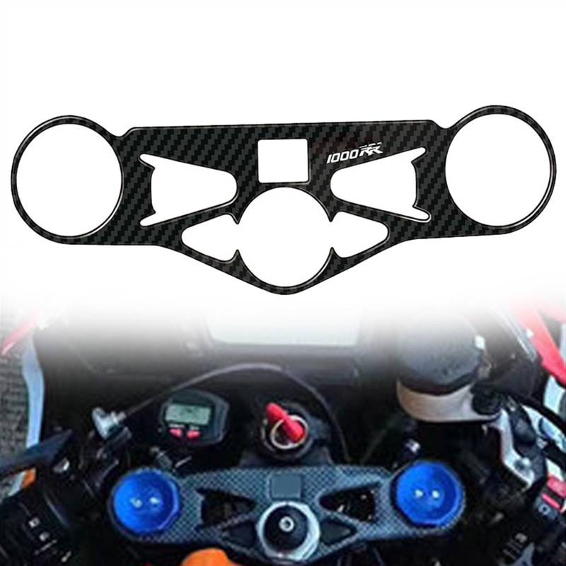 STATUZ Triple Tree Top Clamp Upper Front End Aufkleber Pad Für Honda CBR1000RR CBR 1000 RR 2008 2009 2010 2011 2012 2013 2014 2015 2016 Schmücken von STATUZ