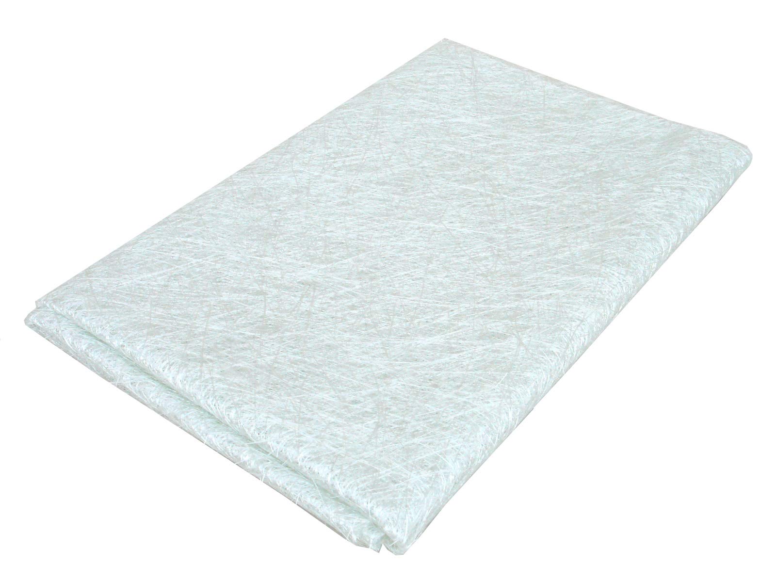 STC 1 qm Glasfasermatte 300 g/m² Glasmatte GFK Reparatur Fiberglas Mat Verstärkungsmittel für Polyesterharz und Epoxydharz von STC