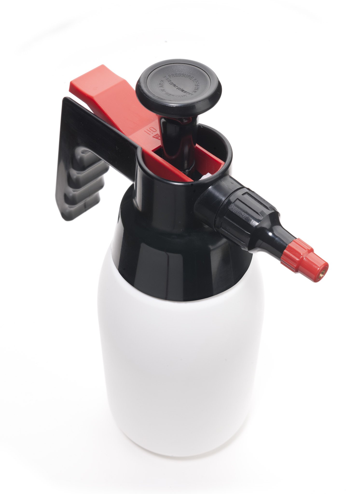 STC Druckpumpzerstäuber 1 L lösemittelbeständig Druckpumpflasche für Bremsenreinger geeignet von STC