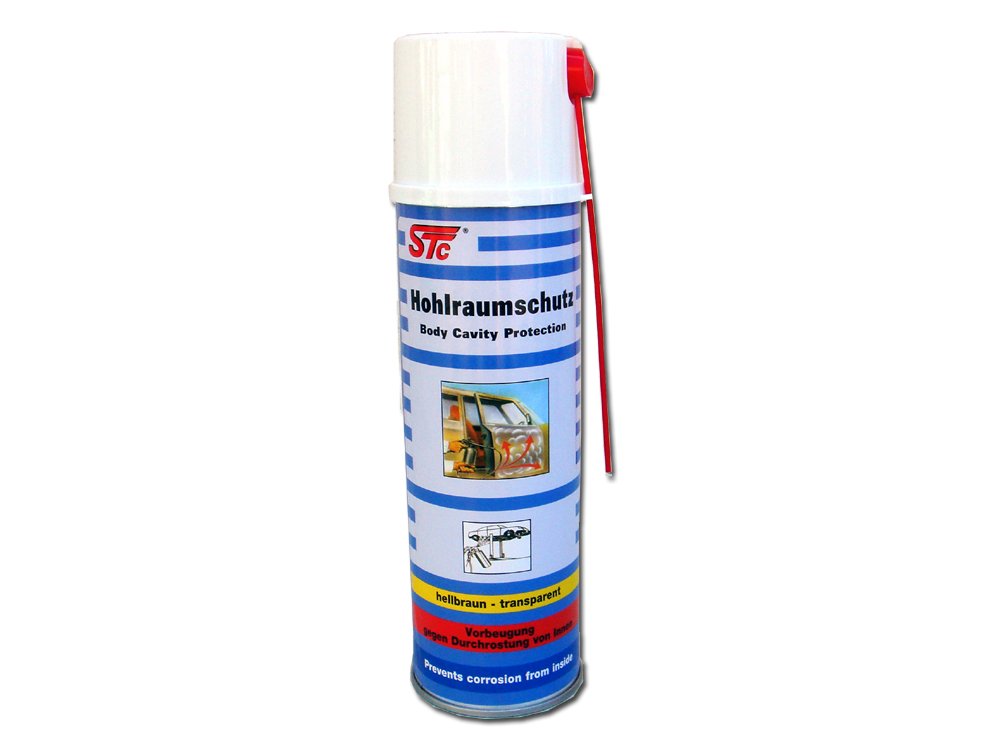 STC Hohlraumschutz Spray 500 ml transparent Hohlraumversiegelung Hohlraumkonservierung von STC
