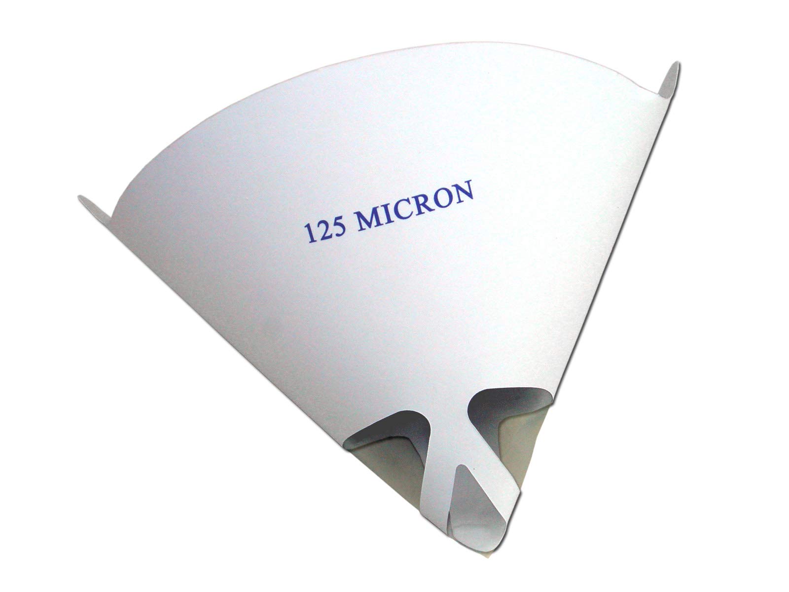 STC Lacksiebe 125 µm extrafein für Wasserlacke Farbsiebe Einweg Lackfilter Papierfilter Verschiedene Mengen (10 Stück) von STC