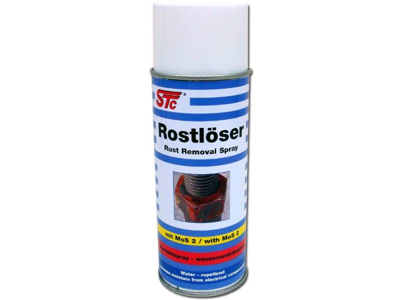 STC Rostlöser Spray 400 ml mit MoS2 Schmiermittel Rostentferner Kriechöl Kontaktspray von STC