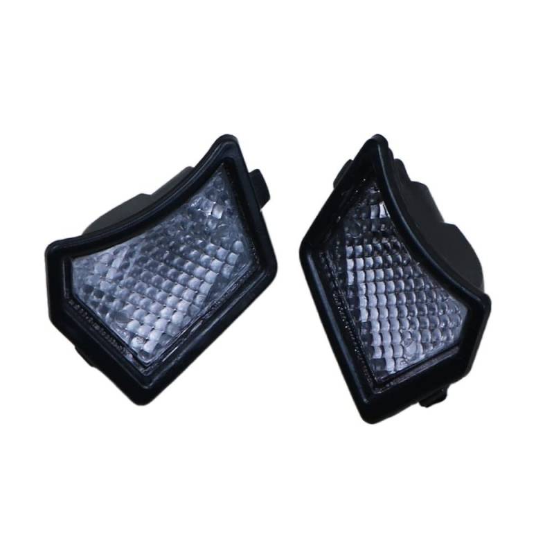 31217838 For Volvo S40 S60 S80 V50 V70 C30 XC70 XC90 X-CAR Auto Vordertür Spiegel Pfütze Licht Innenbeleuchtung Objektiv 31217839 (Color : Left) von SteFik