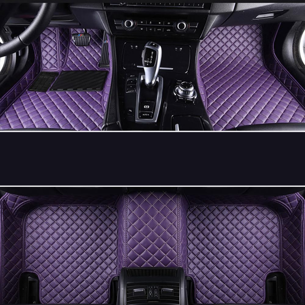 Auto Fußmatten für Volkswagen VW Golf GTI 2016-2023, wasserdichte Fussmatten Voller Bedeckter Schutz Antirutschmatten Leder Bodenmatte Schutz Zubehör,G Auto Fußmatten für Volkswagen VW Golf GTI 2016-2023, wasserdichte Fussmatten Voller Bedeckter Schutz Antirutschmatten Leder Bodenmatte Schutz Zubehör,G von STEFIK