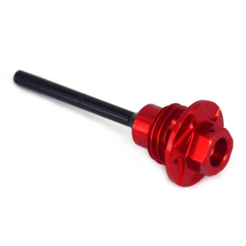 CNC 09–16 Motorrad Rot Aluminium Ölmessstab Stecker For HONDA CRF450R CRF 450R 450 R 2009–2011 2012 2013 2014 2015 2016 von SteFik