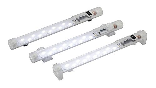 Stego 02540.0–00–0003 Modell LED 025-Leuchte, Magnetbefestigung, CONNECTOR, an/aus Schalter, 100–240 VAC, 50/60 Hz von STEGO