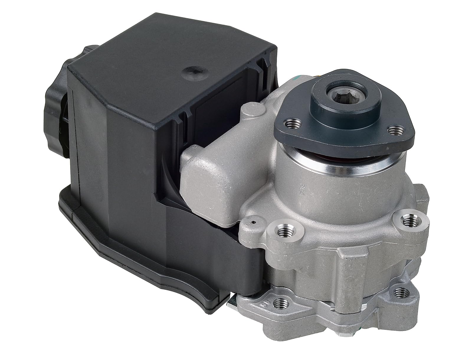 STELLOX 00-35941-SX Servopumpe – Hydraulikpumpe – mit Reservoir – Für PKW und Nutzfahrzeuge von STELLOX