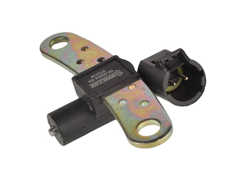STELLOX 06-00004-SX Impulsgeber Kurbelwelle – Kurbelwellensensoren – 12V – 2 poliger Stecker, Schwarz von STELLOX