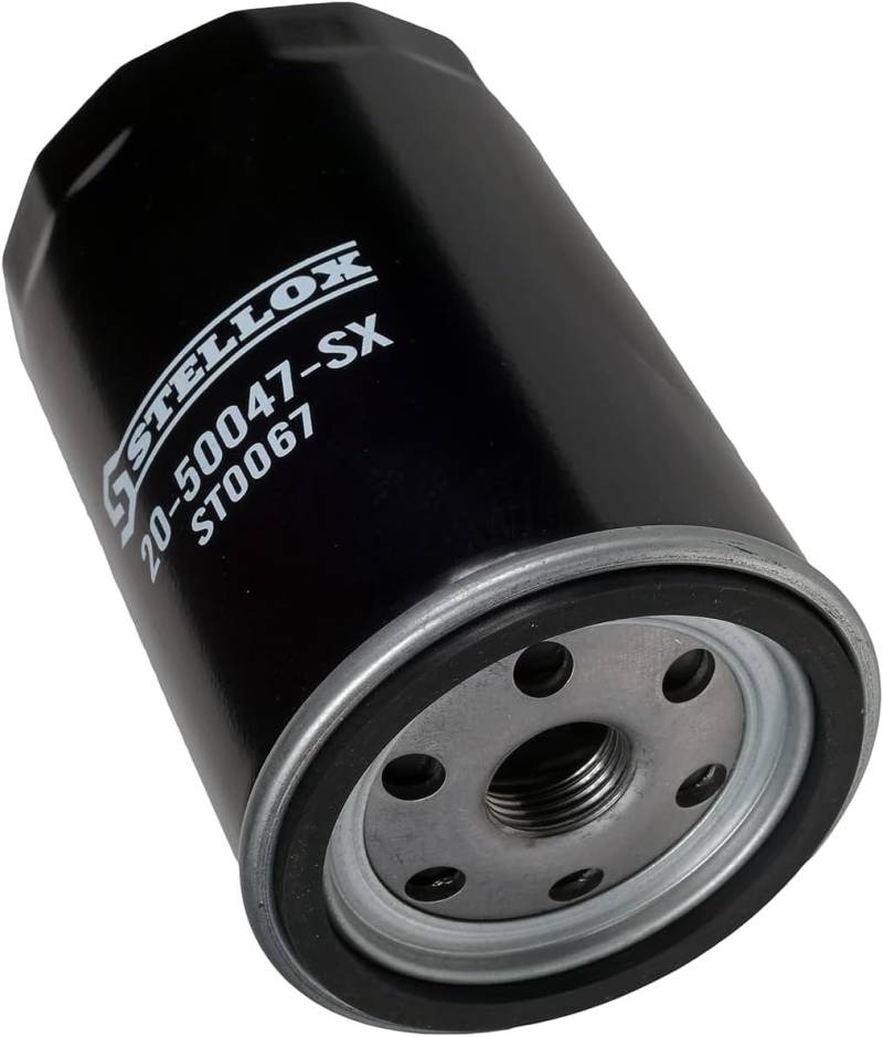 STELLOX 20-50047-SX Ölfilter – Aufschraubbarer Filter – Gewindegröße 3/4''-16UNF-2B – Für PKW und Nutzfahrzeuge von STELLOX