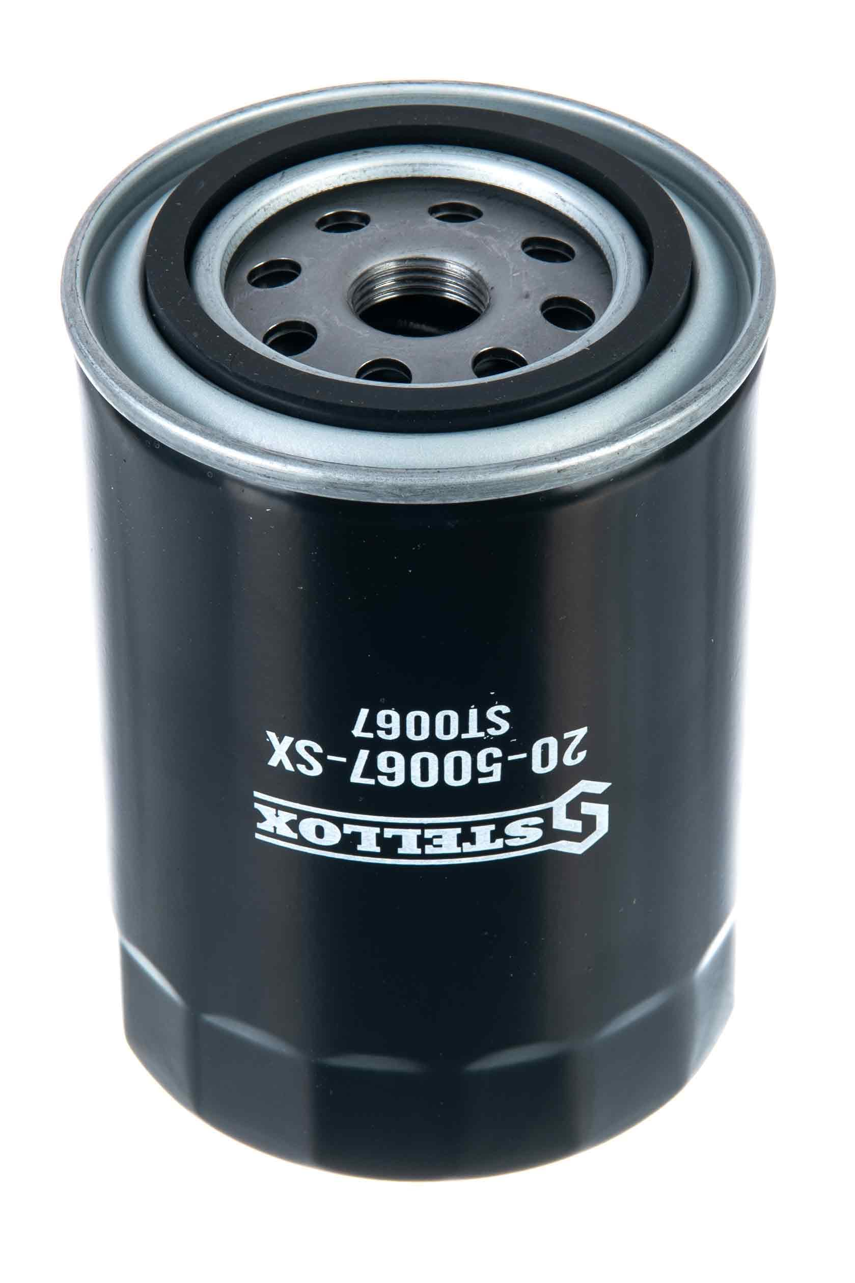 STELLOX 20-50067-SX Ölfilter Satz – Ölfilter mit Dichtung/Dichtungssatz – Spin-on Filter – Gewindegröße 3/4''-16UNF – Für PKW STELLOX 20-50067-SX Ölfilter Satz – Ölfilter mit Dichtung/Dichtungssatz – Spin-on Filter – Gewindegröße 3/4''-16UNF – Für PKW von STELLOX