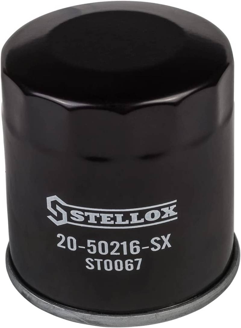 STELLOX 20-50216-SX Ölfilter – Aufschraubbarer Filter – Gewindegröße 3/4"-16UNF-2B – Für PKW und Nutzfahrzeuge von STELLOX