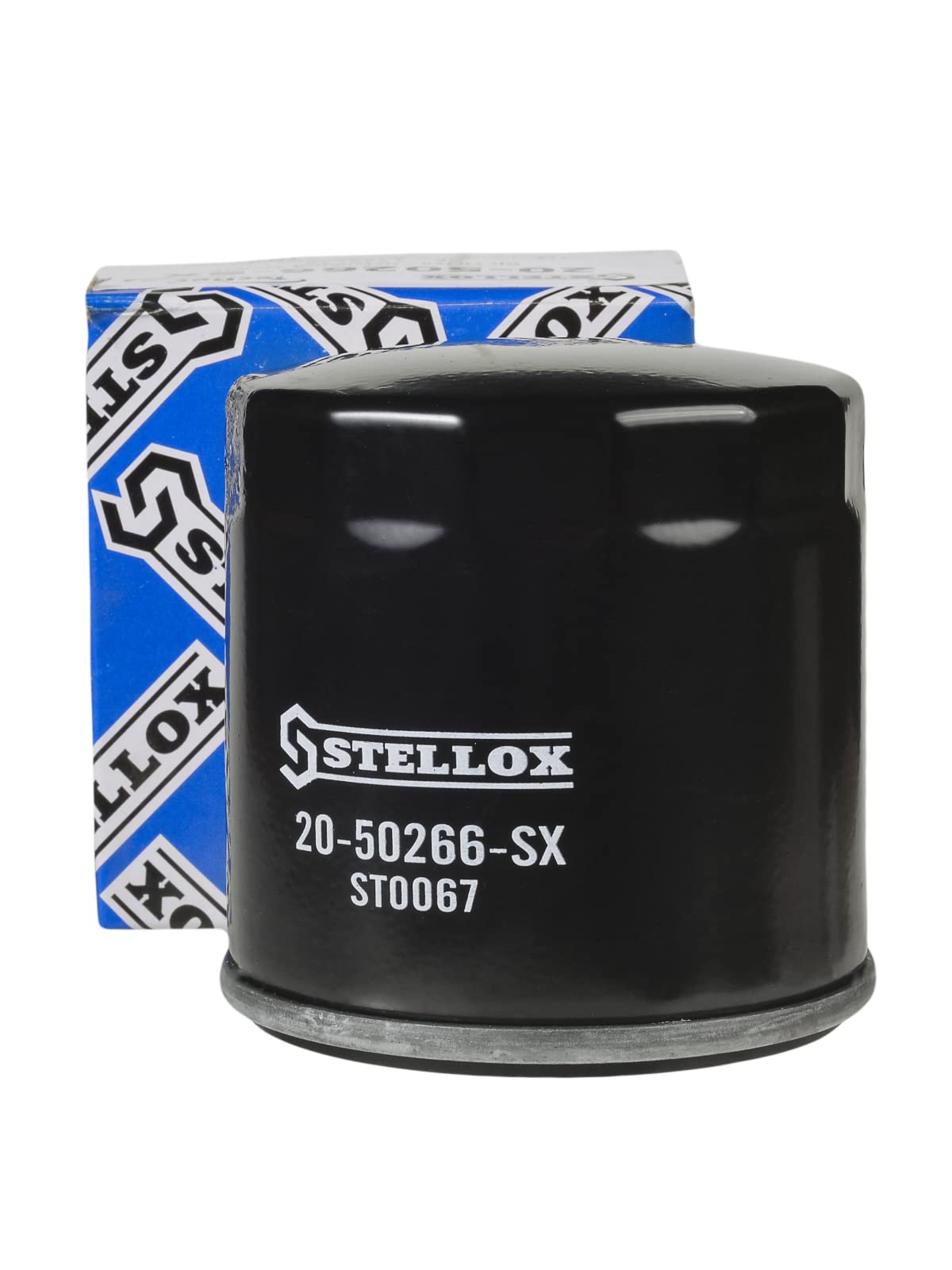 STELLOX 20-50266-SX Ölfilter – Wechselfilter – Gewindegröße: 3/4"-16UNF-2B – Für PKW und Nutzfahrzeuge von STELLOX