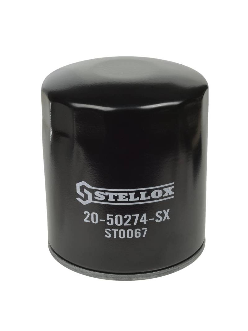 STELLOX 20-50274-SX Ölfilter – Wechselfilter – Gewindegröße: M26x1,5 – Für PKW und Nutzfahrzeuge von STELLOX