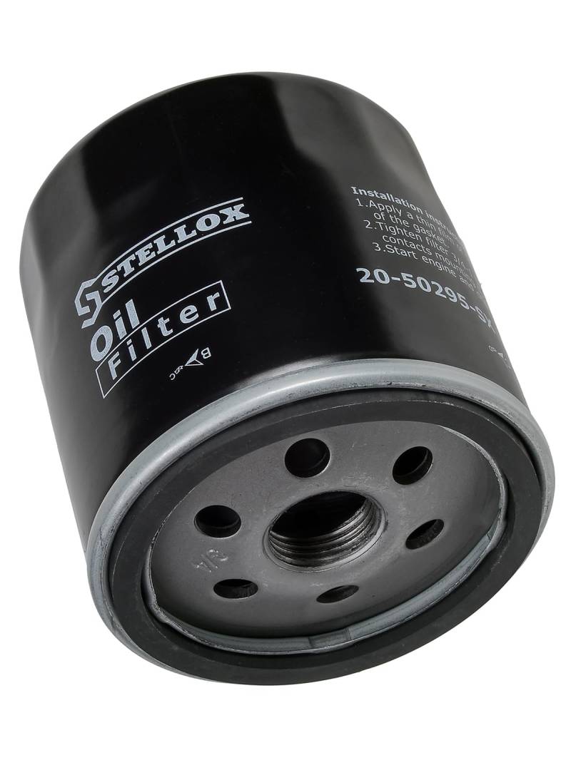 STELLOX 20-50295-SX Ölfilter – Wechselfilter – Gewindegröße: 3/4"-16UNF-2B – Für PKW und Nutzfahrzeuge von STELLOX