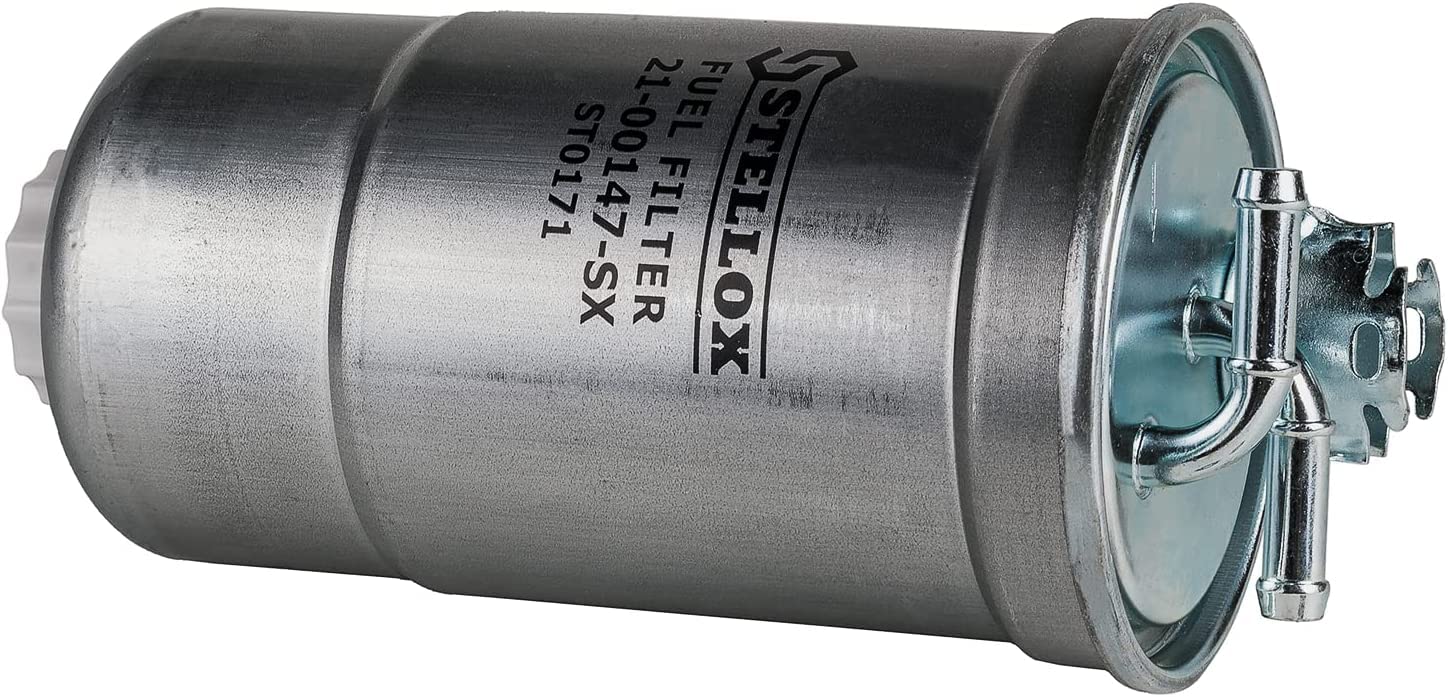 STELLOX 21-00147-SX Kraftstofffilter – Dieselfilter – Kraftstofffilter Satz mit Dichtung/Dichtungssatz – Für PKW und Nutzfahrzeuge von STELLOX