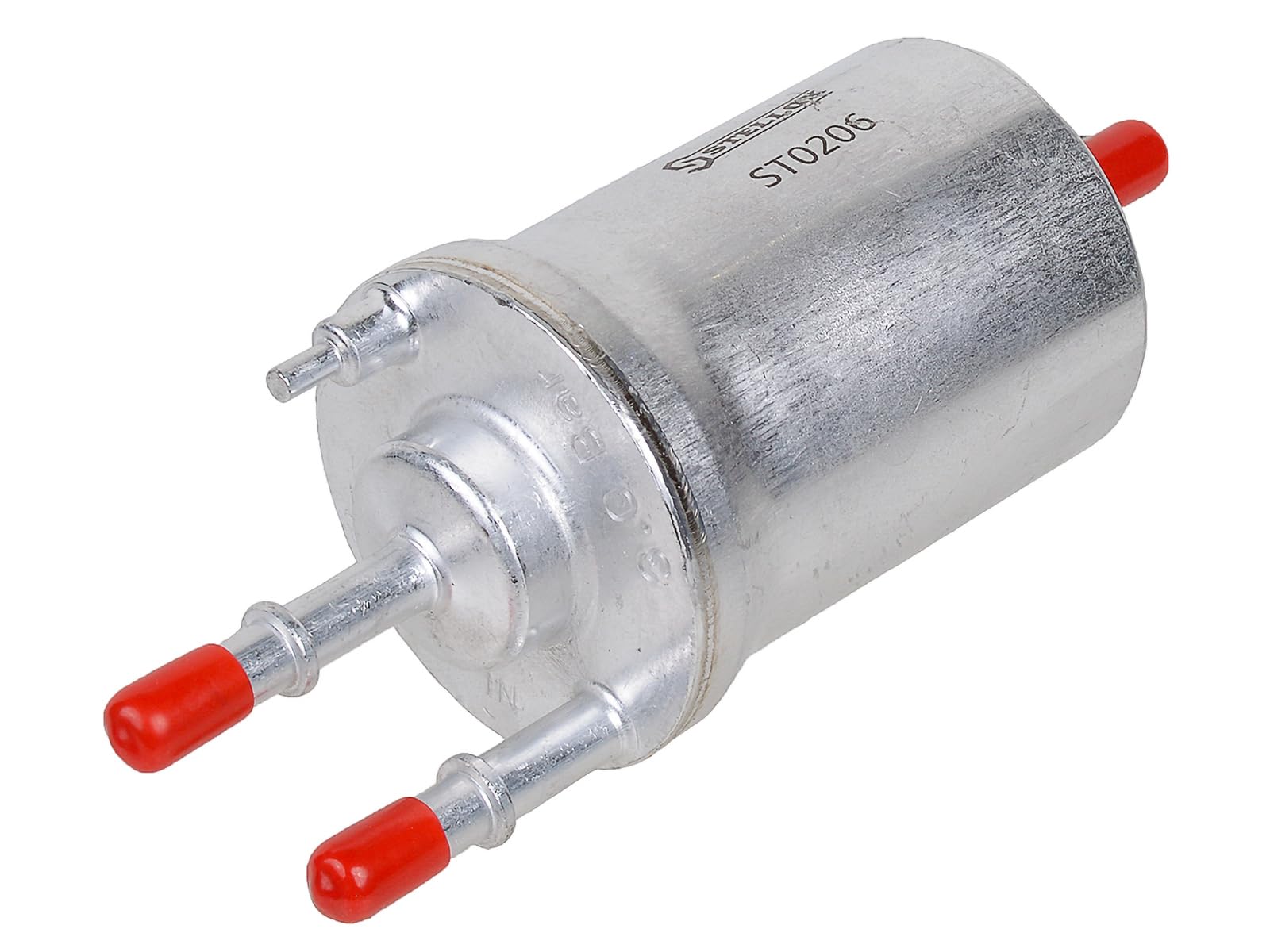 STELLOX 21-00518-SX Kraftstofffilter – mit Druckregler – Leitungsfilter – Für PKW und Nutzfahrzeugen von STELLOX