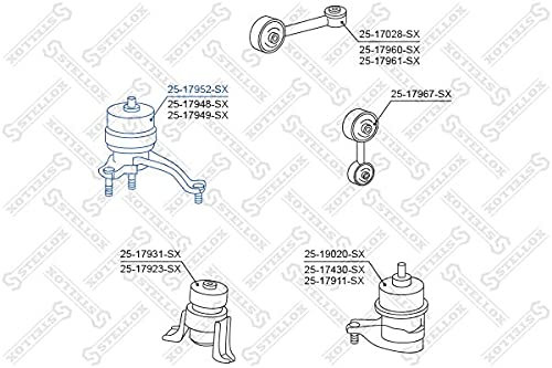 STELLOX 25-17952-SX Motoraufhängung von STELLOX