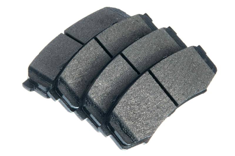 STELLOX 424 004B-SX Bremsbelagsatz, Scheibenbremse (4 Stücke) – ECE-R90 Zertifizierung – mit Verschleißwarnkontakt – mit Anti-Quietsch-Platte – Für PKW, Schwarz von STELLOX