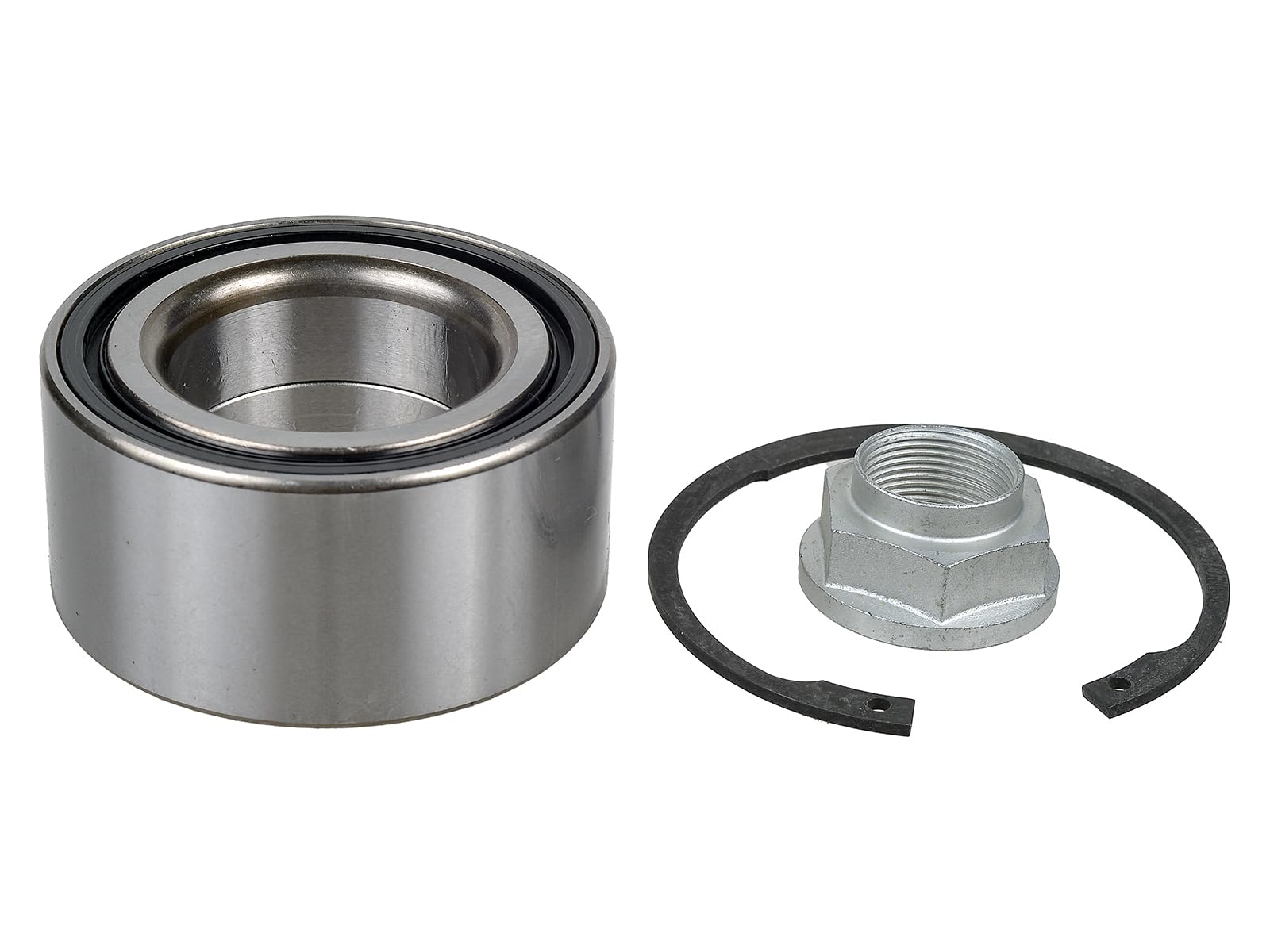 STELLOX 43-29033-SX Radlagersatz – mit integriertem ABS-Sensor – Radlager Set Vorne – Für PKW von STELLOX