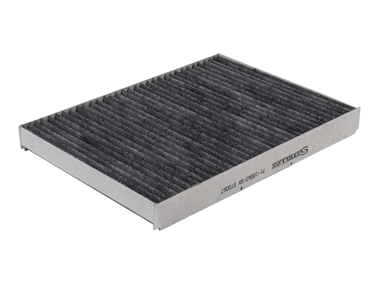 STELLOX 71-10063-SX Filter, Innenraumfilter mit Aktivkohle – Für PKW STELLOX 71-10063-SX Filter, Innenraumfilter mit Aktivkohle – Für PKW von STELLOX