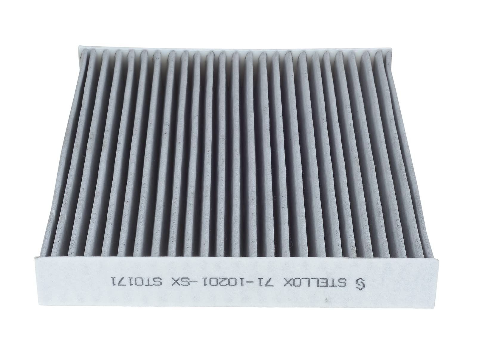 STELLOX 71-10201-SX Innenraumfilter – Pollenfilter mit Aktivkohle – Für PKW von STELLOX