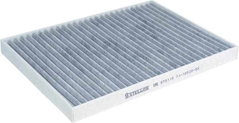 STELLOX 71-10520-SX Innenraumfilter – Pollenfilter mit Aktivkohle – Für PKW von STELLOX