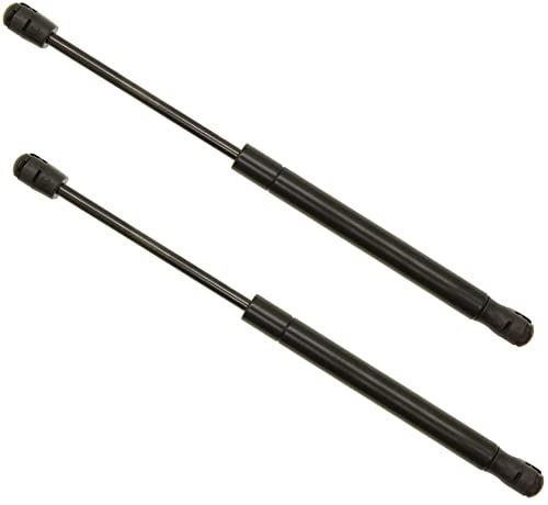 2 Stück 50 cm Heckscheiben-Glasstreben, kompatibel mit Wrangler SUV 11–17 (Hinweis: mit Werksspitze, Stützlänge 50 cm) – Stoß-Gasfeder-Stange von STETIG