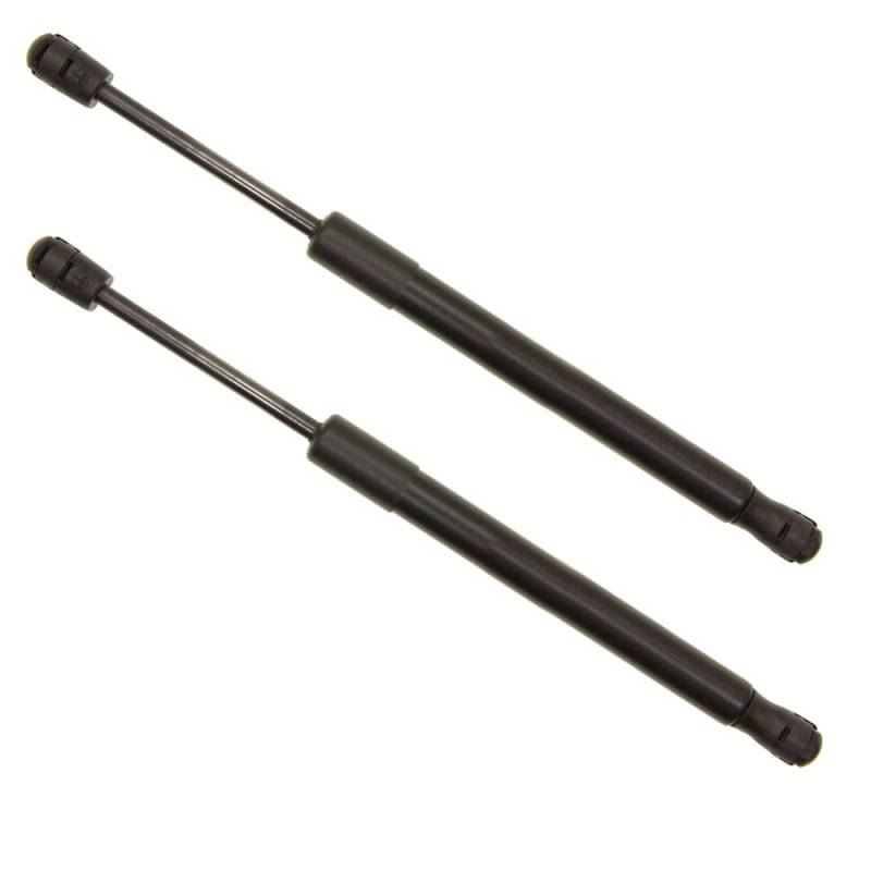 2 x 32,56 cm Heckklappenstreben, kompatibel mit Ford 10–17 Taurus / 10–15 Police Interceptor Limousine ohne Spoiler – Stoß-Gasfeder-Stange von STETIG