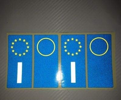 StickersLab Stickers-Car Kit für Europa, 4 Vinyl-Stück, widerstandsfähige und Zugelassen StickersLab Stickers-Car Kit für Europa, 4 Vinyl-Stück, widerstandsfähige und Zugelassen von STICKERSLAB GHIRARDI