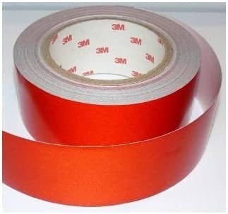 StickersLab reflektierendes Klebeband Scotchlite Marke: 3M, Serie 580, rot Larghezza - 50mm, Lunghezza - 1 metro StickersLab reflektierendes Klebeband Scotchlite Marke: 3M, Serie 580, rot Larghezza - 50mm, Lunghezza - 1 metro von STICKERSLAB GHIRARDI