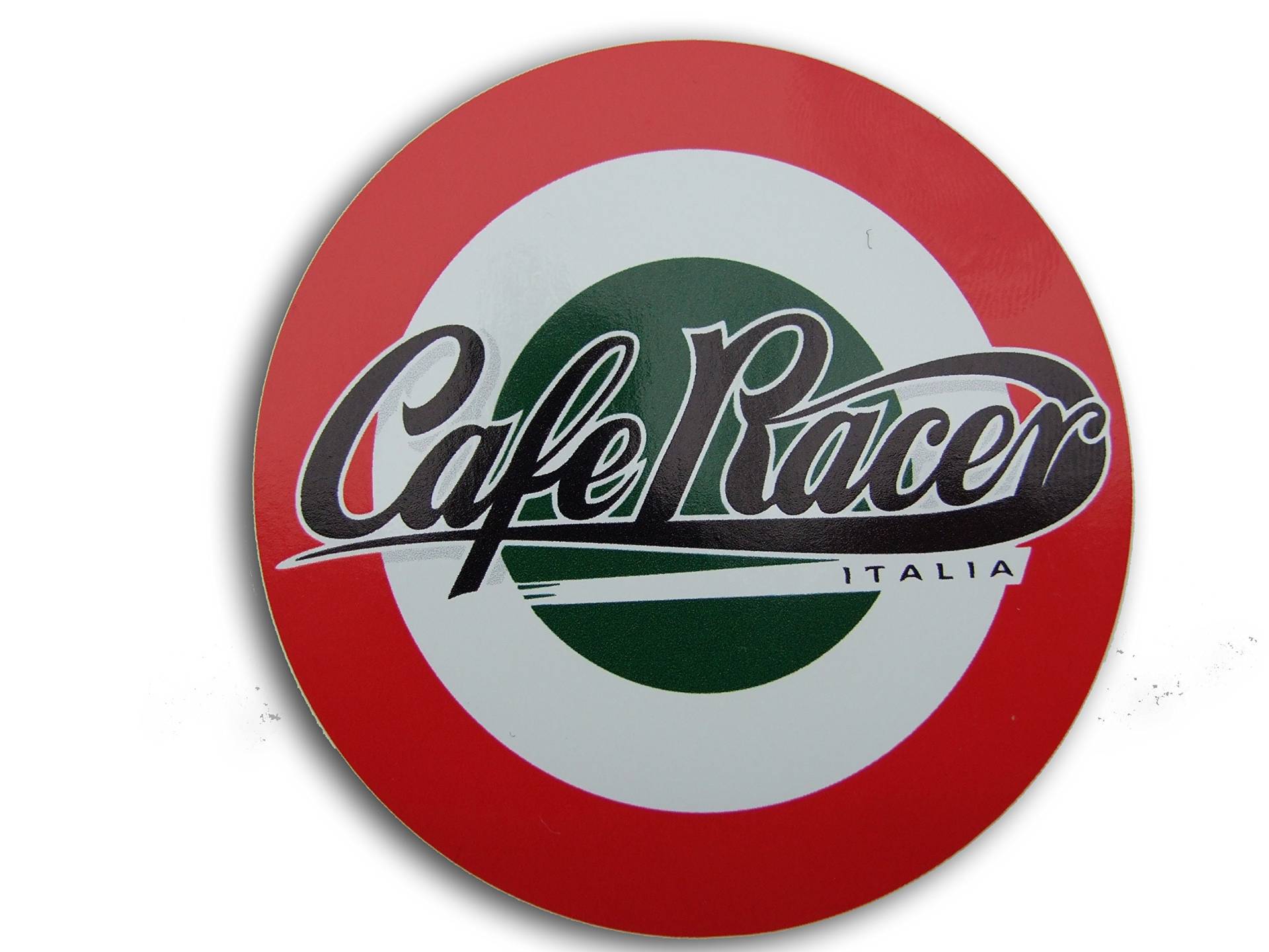 Aufkleber Cafe Racer Italia – Set mit 6 PVC-Aufklebern von STICKERZZZ!!!