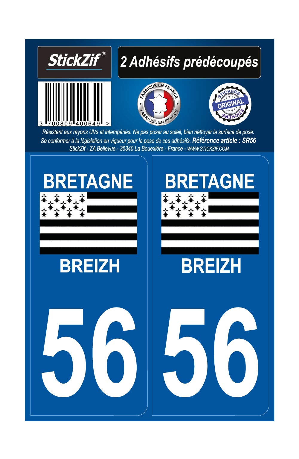 STICKZIF SR56 Klebeband, Set 2 2 STICKZIF SR56 Klebeband, Set 2 2 von STICKZIF