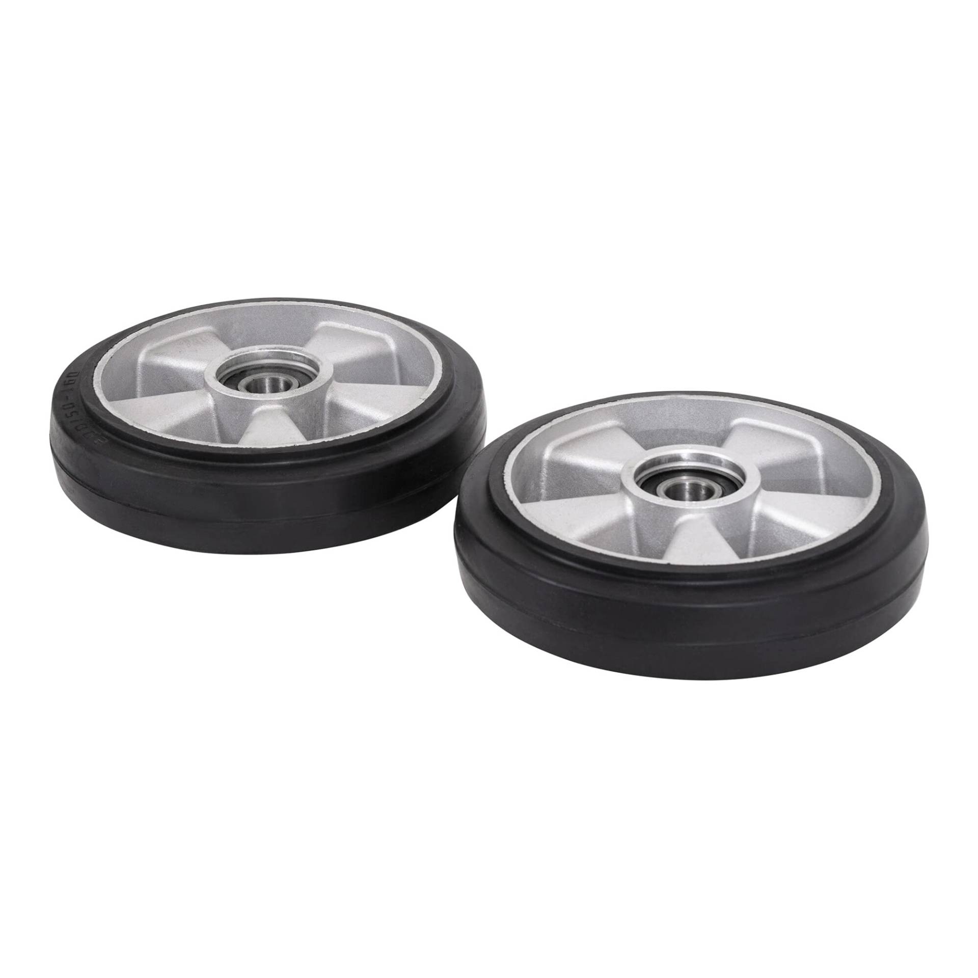 STIER Lenkräder-Set, für Hubwagen, aus Gummi für optimale Haftung, einfacher Radwechsel STIER Lenkräder-Set, für Hubwagen, aus Gummi für optimale Haftung, einfacher Radwechsel von STIER