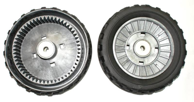 1x STIGA RAD COLLECTOR COMBI EURO Multiclip Tornado - Mäher Rasenmäher mit Antrieb von STIGA