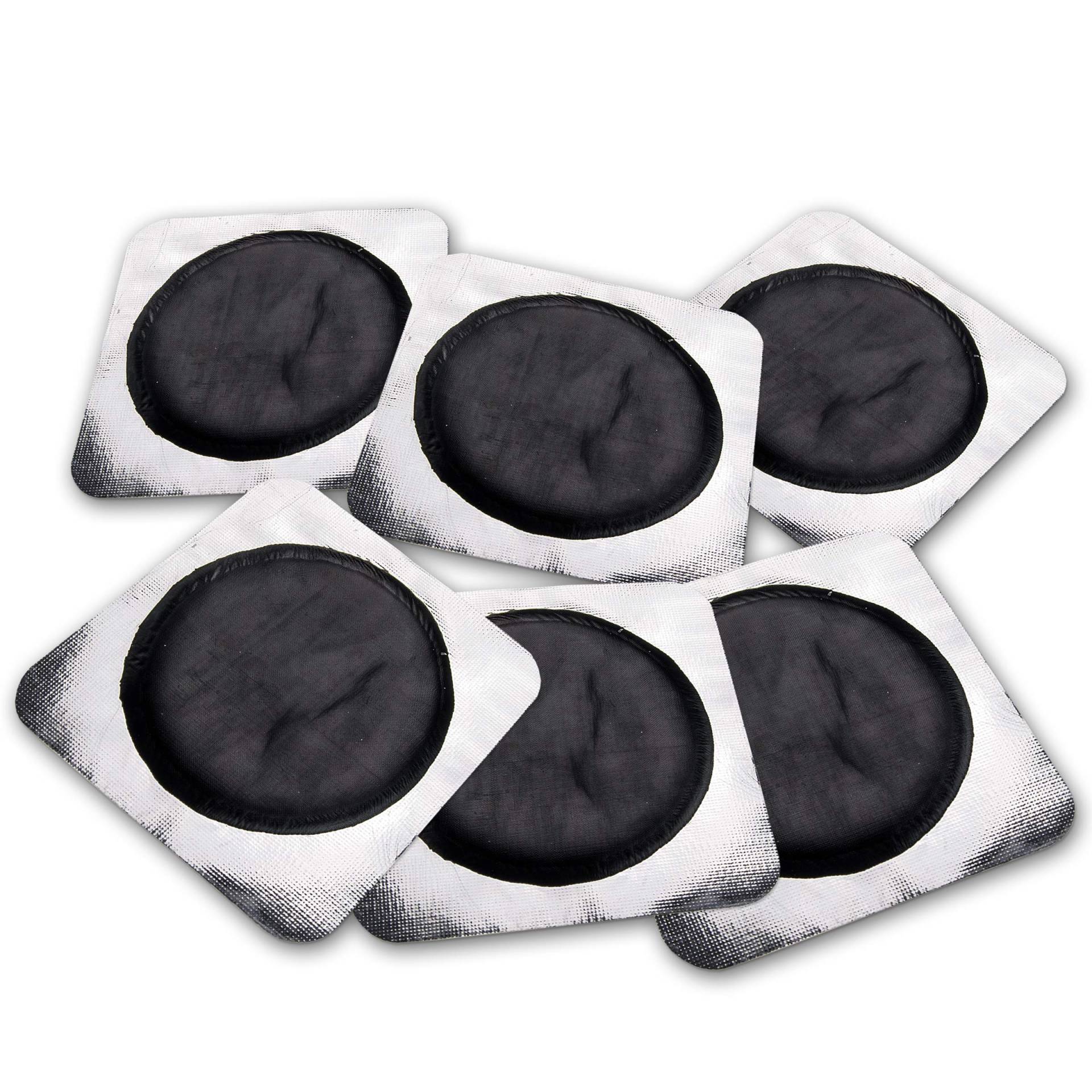 Stix 6X Radial Reparatur Reifenpflaster 65mm Gummi Reifenflicken Diagonale Flickzeug Stix 6X Radial Reparatur Reifenpflaster 65mm Gummi Reifenflicken Diagonale Flickzeug von Stix