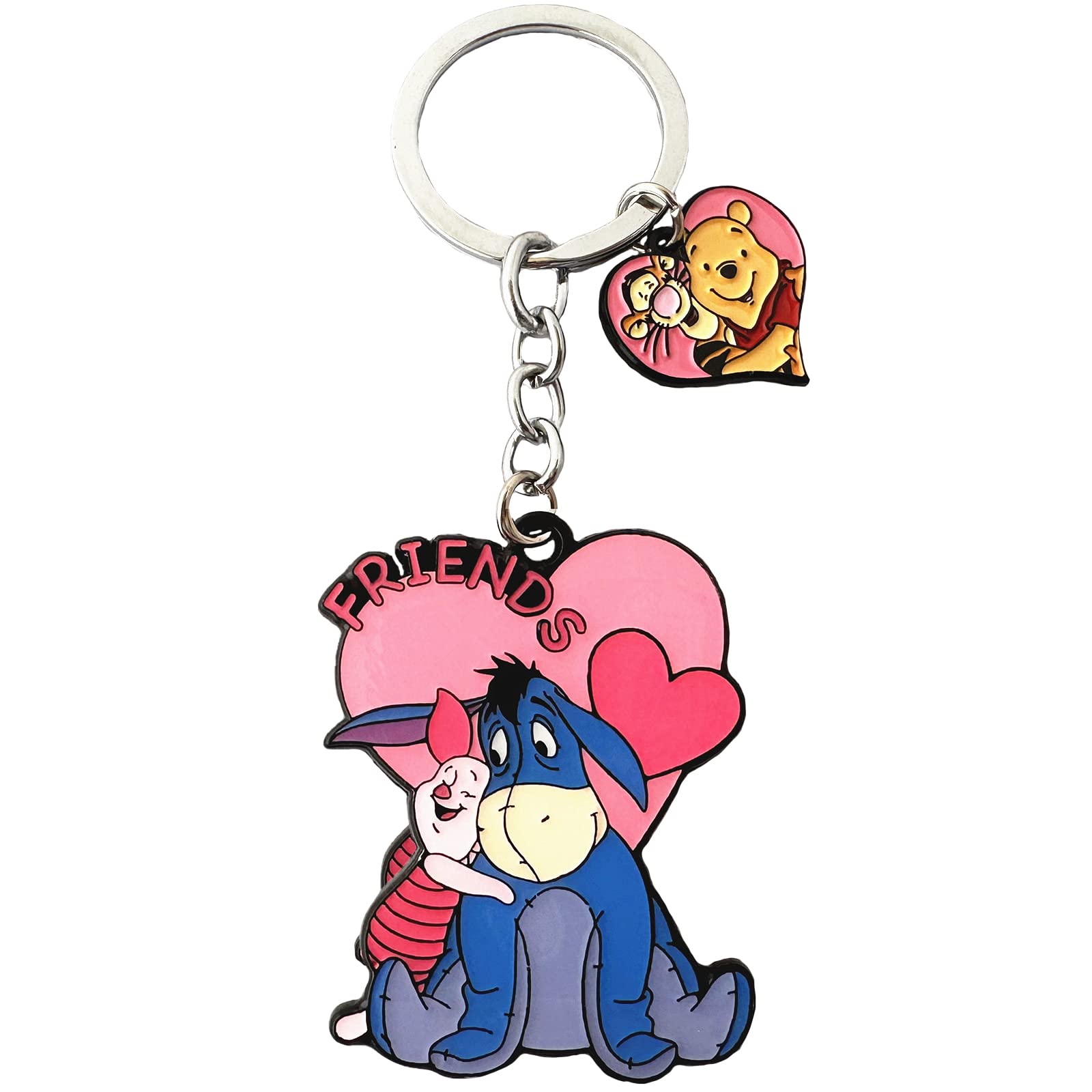 STKTFKK Winnie Pooh Schlüsselanhänger Classic Anime I-Aah Schlüsselanhänger Mädchen Damen und Herren, 2, 0 STKTFKK Winnie Pooh Schlüsselanhänger Classic Anime I-Aah Schlüsselanhänger Mädchen Damen und Herren, 2, 0 von STKTFKK
