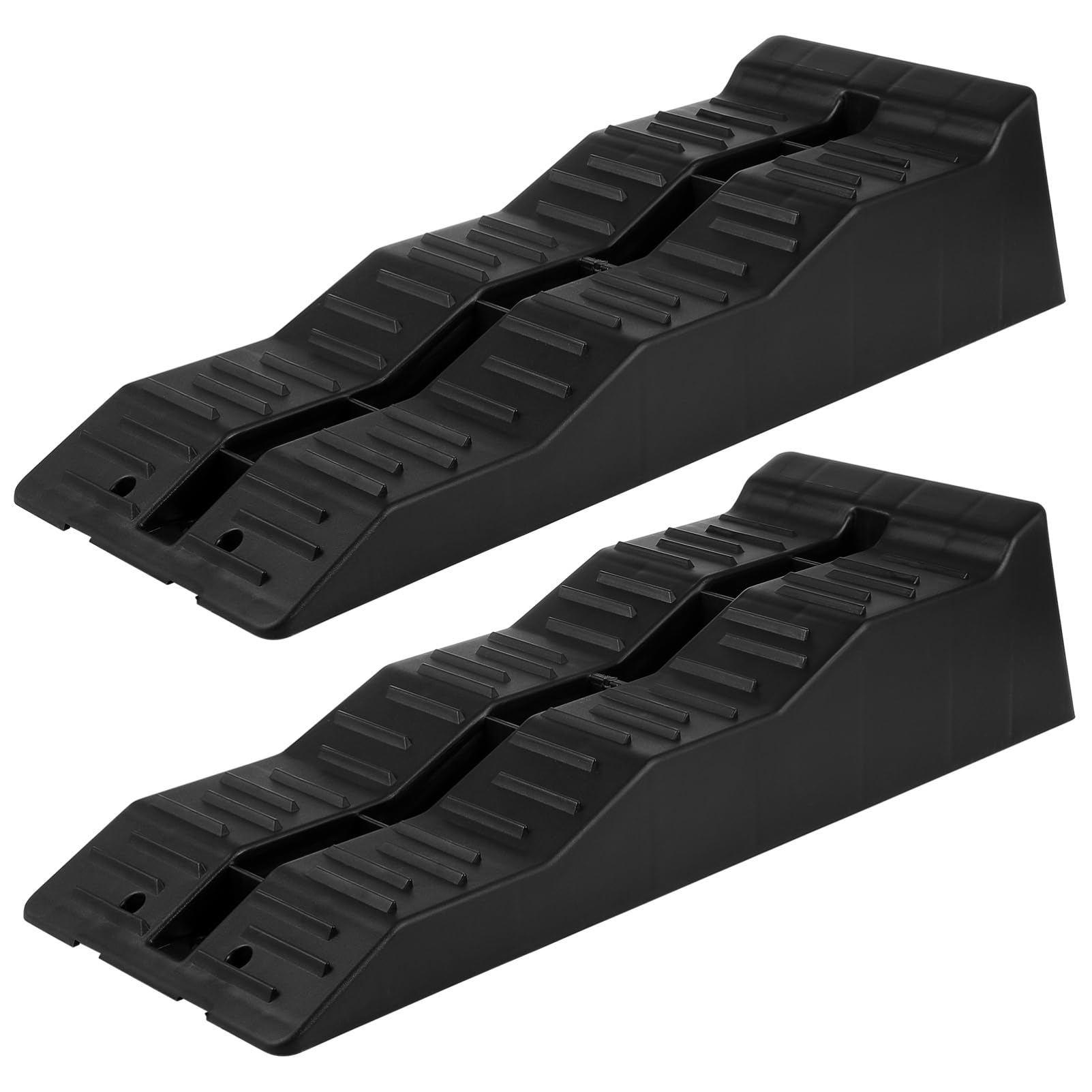 STOBAZA 2Stücke Robuste Rv Nivellierungsrampen Tragkraft Hdpe Stabilisierungsrampen für Verschiedene Fahrzeugtypen Auto Nivellierrampen zur Verbesserung der Stabilität STOBAZA 2Stücke Robuste Rv Nivellierungsrampen Tragkraft Hdpe Stabilisierungsrampen für Verschiedene Fahrzeugtypen Auto Nivellierrampen zur Verbesserung der Stabilität von STOBAZA