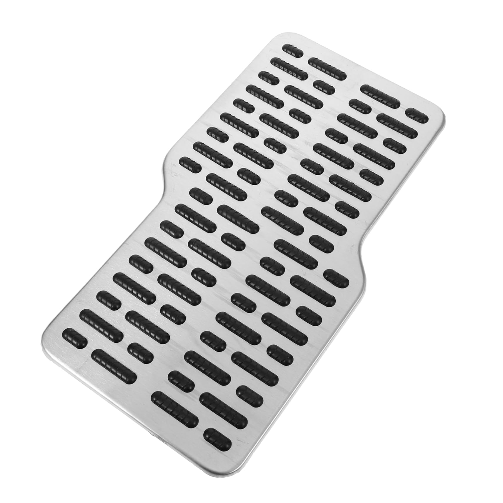 STOBAZA Auto Fußmatten Pedal Reparatur Pad Rutschfeste und Edelstahlmatte für Autos Einsetzbar Verbessert und Grip im Innenraum Elegantes Design für Ihr STOBAZA Auto Fußmatten Pedal Reparatur Pad Rutschfeste und Edelstahlmatte für Autos Einsetzbar Verbessert und Grip im Innenraum Elegantes Design für Ihr von STOBAZA