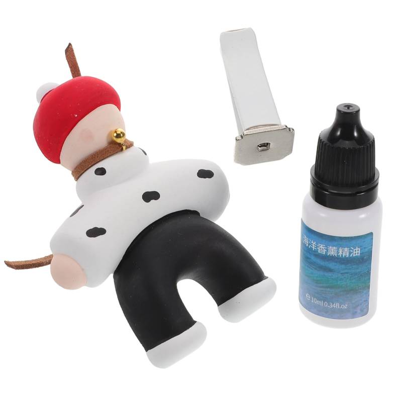 STOBAZA Auto Vent Clip Ersatz Auto Vent Clip Niedliche Armaturenbrett Auto Luftreinigung Dekoration Auto Duft Diffusor Auto Zubehör Für Frauen B von STOBAZA