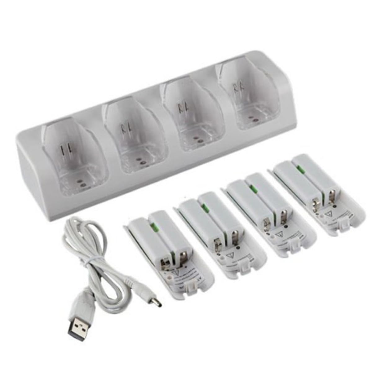 STOBOK 1 Satz 4 Batterieadapter charger Ladesteckplätze für Akkus Akku Ladestation 4-Slot-Ladegerät Batterieladegerät mit vier Steckplätzen Akkuladegerät Plastik Weiß STOBOK 1 Satz 4 Batterieadapter charger Ladesteckplätze für Akkus Akku Ladestation 4-Slot-Ladegerät Batterieladegerät mit vier Steckplätzen Akkuladegerät Plastik Weiß von STOBOK