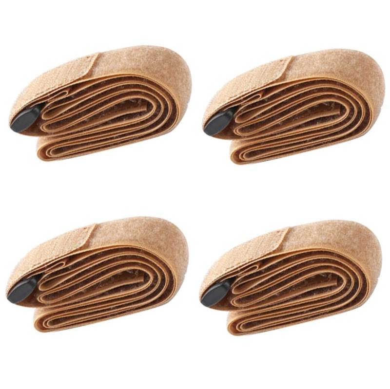 STOBOK 4 Stück Gurt Gepäck Freizeitgürtel im Freien Bündelband Festsetzung Zurren zeltzubehör Outdoor Gear Picknickzubehör Camping-Bündelungsgürtel Outdoor-Bündelungstool Polyester von STOBOK