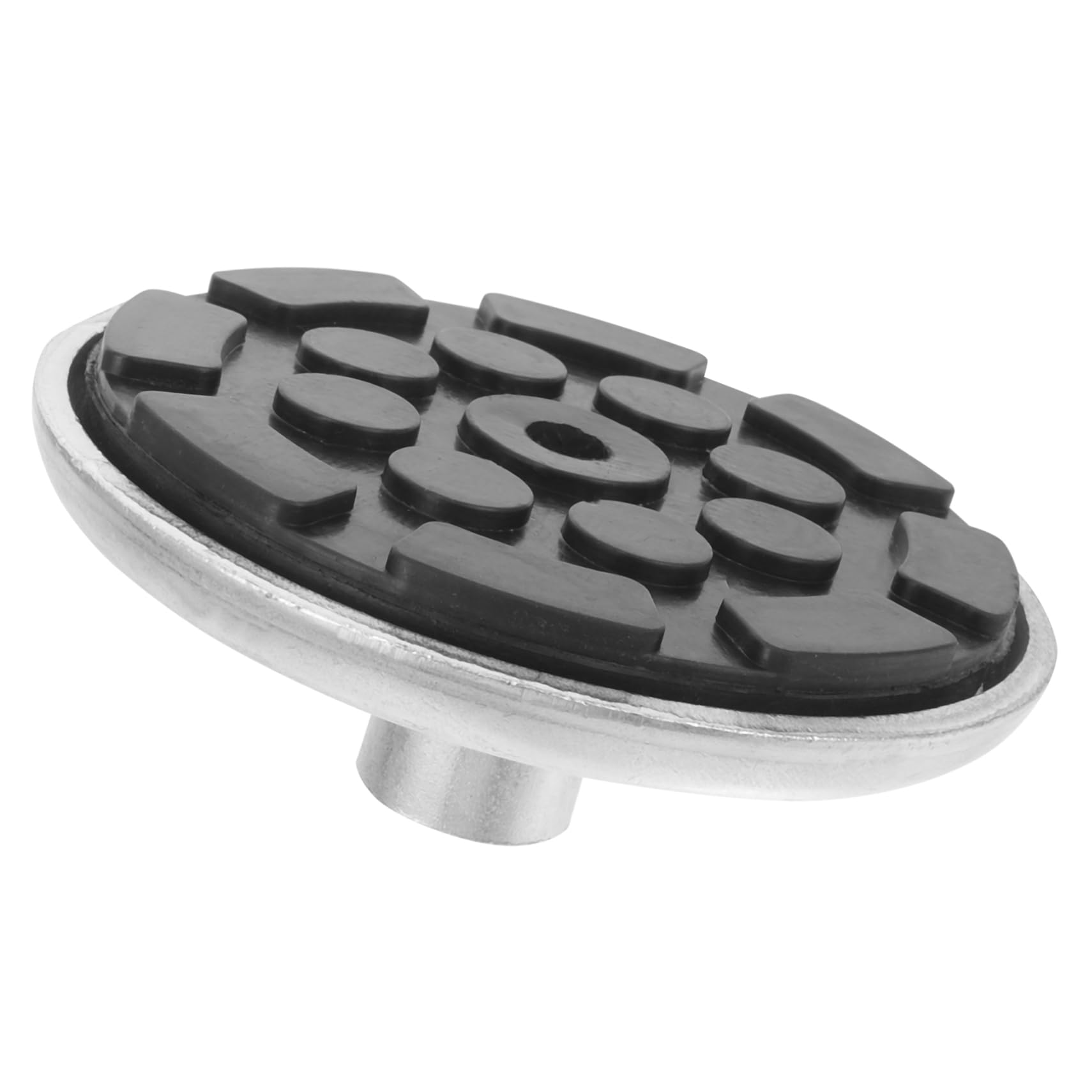 STOBOK Jack-zubehör Klinkenpad-Adapter Jack-pad Aluminium Gummiklinkenauflage Universal Floor Jack Pad Unterlage Für Wagenheber Universelles Klinkenpad Bodenheberauflagen Eisen STOBOK Jack-zubehör Klinkenpad-Adapter Jack-pad Aluminium Gummiklinkenauflage Universal Floor Jack Pad Unterlage Für Wagenheber Universelles Klinkenpad Bodenheberauflagen Eisen von STOBOK