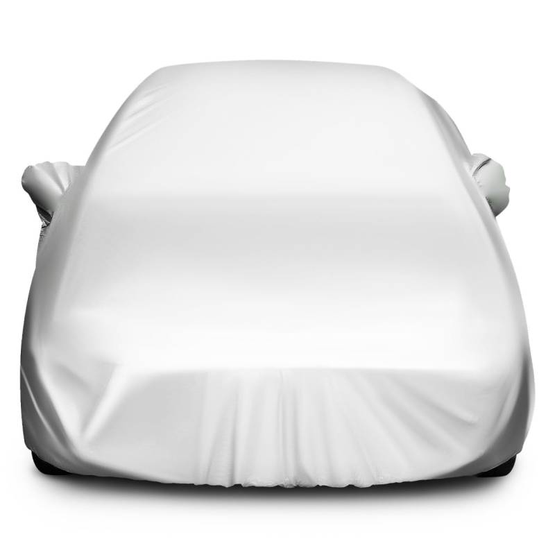 STOBOK Universelle Autoabdeckung XL Schnee Und Windschutzabdeckung Outdoor Auto Halbgarage Hagelschutzdecke UV Schutz Für Autos von STOBOK