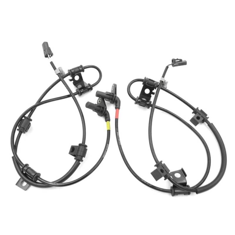 STOIFFFHH ABS Raddrehzahlsensor Kompatibel mit Kia für Sportage 2011-2016 956703W300 956713W300 95670-3W300 95671-3W300 Vorne rechts Links ABS Raddrehzahlsensor(Set) von STOIFFFHH