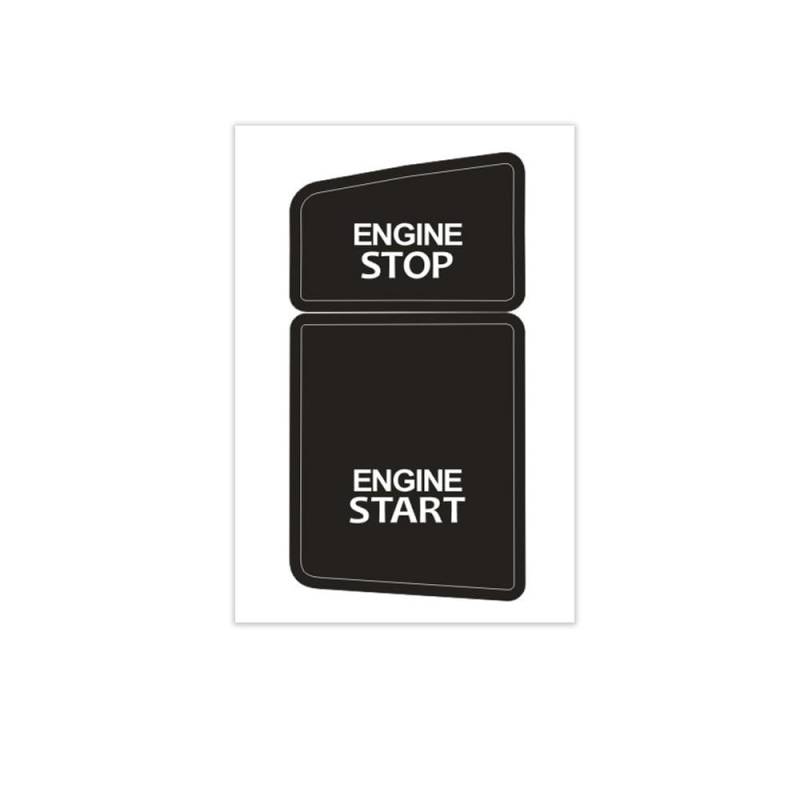 STOIFFFHH Auto Innenraum Kompatibel Mit A6 C6 4F 2004–2011 Knopf-Aufkleber Innen-Ersatzteile Knopf-Reparatur Verkleidung Klimatisierungspanel-Abdeckung(Sticker 2) von STOIFFFHH