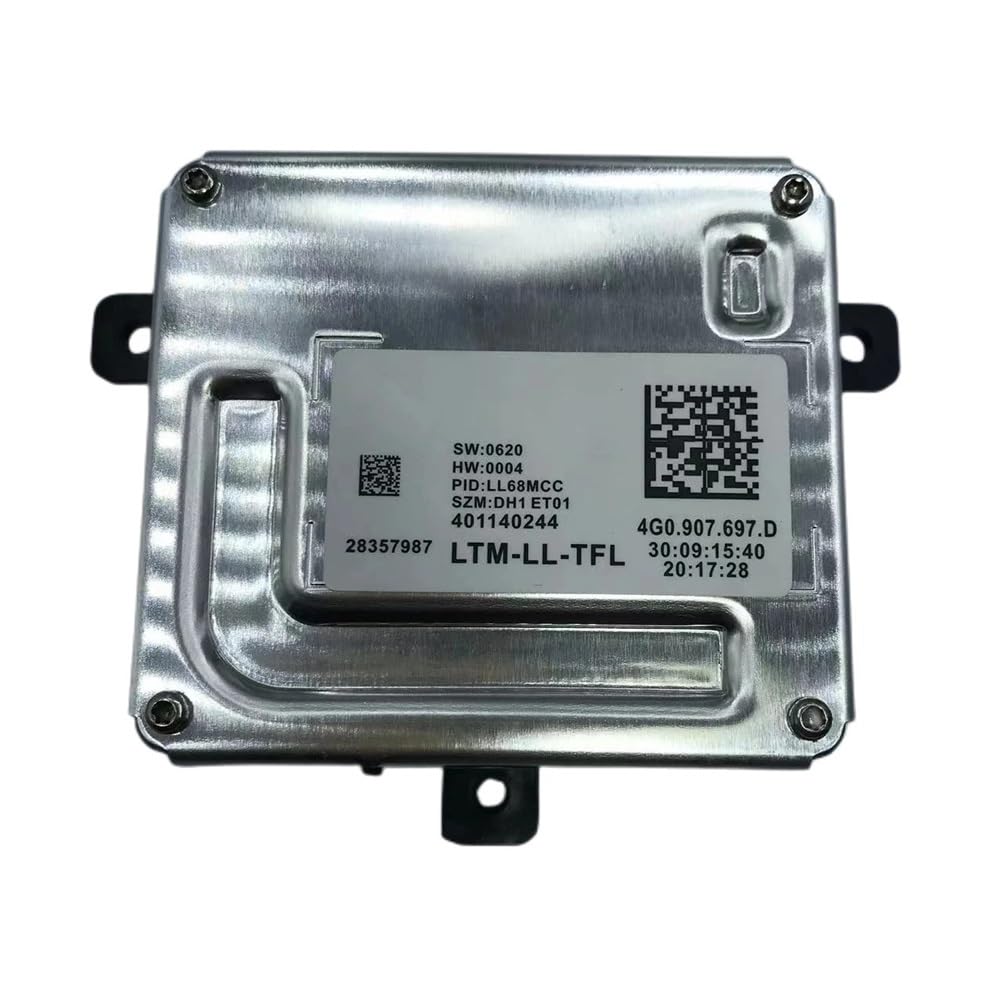 STOIFFFHH HID Scheinwerferadapter 4G0907697D 4G0.907.697.D Kompatibel mit A4 S4 A5 S5 A6 S6 A8 S8 Q3Q5 Tagfahrlicht DRL Antriebsmodul Computer Vorschaltgerät STOIFFFHH HID Scheinwerferadapter 4G0907697D 4G0.907.697.D Kompatibel mit A4 S4 A5 S5 A6 S6 A8 S8 Q3Q5 Tagfahrlicht DRL Antriebsmodul Computer Vorschaltgerät von STOIFFFHH