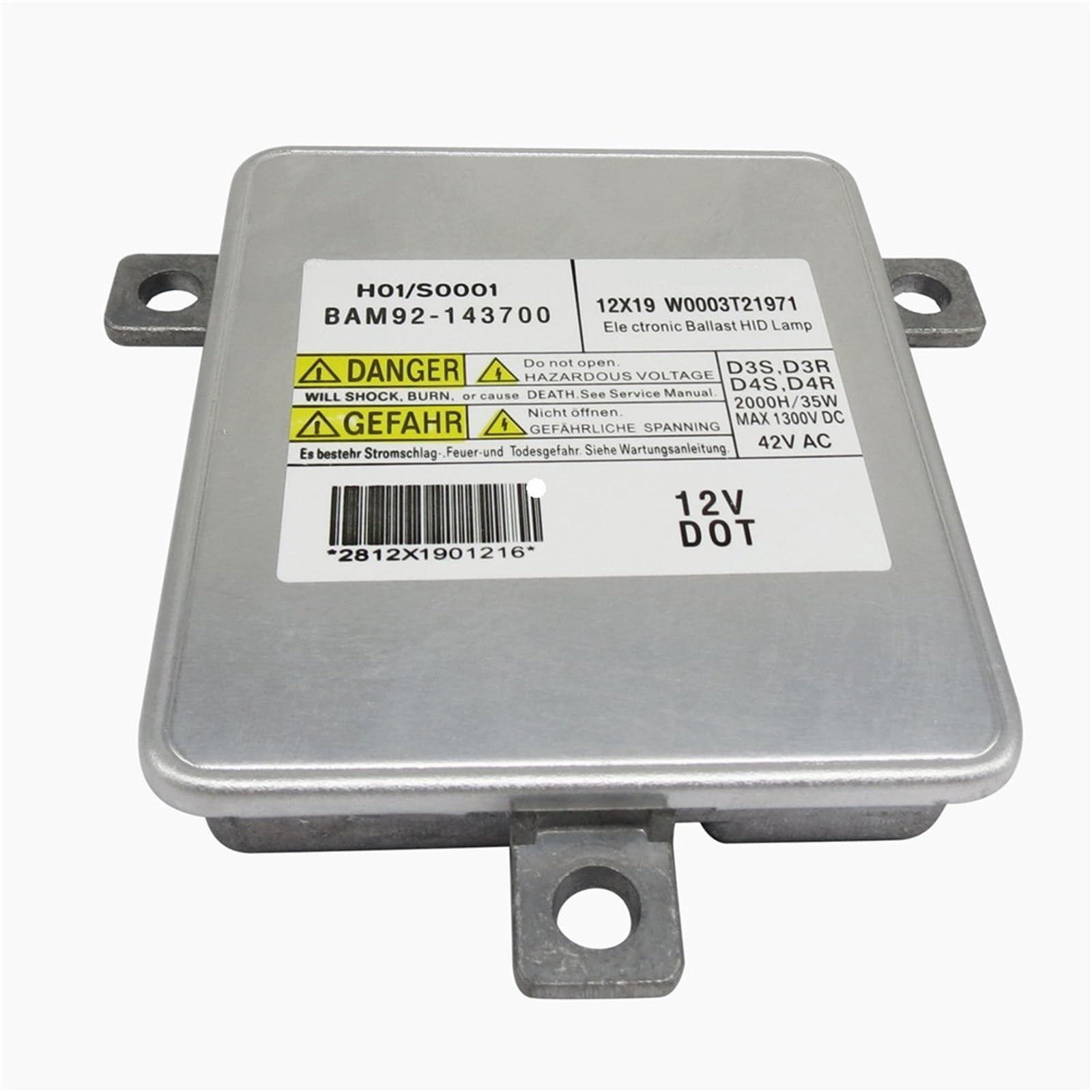 STOIFFFHH HID Scheinwerferadapter Kompatibel mit VW für Passat 2013 2014 BAM92-143700 W003T21971 68170821AA Xenon Scheinwerfer Ballast H-ID STOIFFFHH HID Scheinwerferadapter Kompatibel mit VW für Passat 2013 2014 BAM92-143700 W003T21971 68170821AA Xenon Scheinwerfer Ballast H-ID von STOIFFFHH