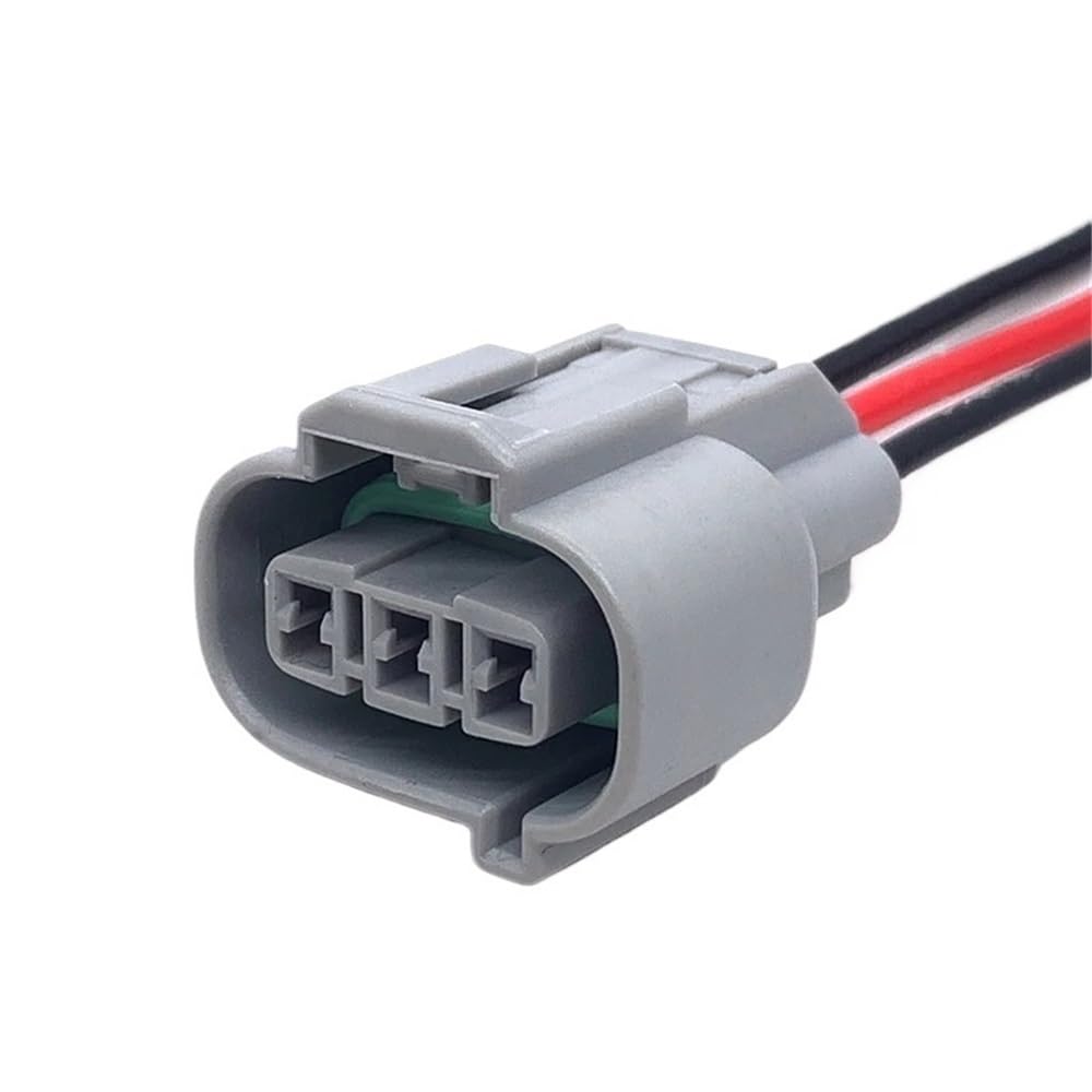 STOIFFFHH KFZ Stecker 1 Stück 3 Pin 2,2 MM Automotor Nockenwellendrehzahl Zündspule Stecker Wasserdichter Sensoranschluss Kabelbaum PK296-03127 STOIFFFHH KFZ Stecker 1 Stück 3 Pin 2,2 MM Automotor Nockenwellendrehzahl Zündspule Stecker Wasserdichter Sensoranschluss Kabelbaum PK296-03127 von STOIFFFHH